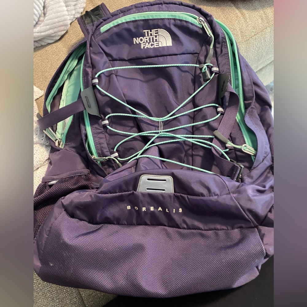 North face backpack